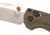 Benchmade Mini Taggedout, Axis Clip Point Knives, OD Green, 15534
