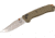 Benchmade Mini Taggedout, Axis Clip Point Knives, OD Green, 15534