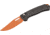 Benchmade Mini Taggedout, Axis, Clip Point Knives, ORG Cerakote, 15533OR-01