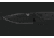 Benchmade Narrows Folding Knife, 3.43in, M390 Stainless Steel, Drop Point Blade, 6Al-4V Titanium, Black Handle, 748BK-01