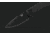Benchmade Narrows Folding Knife, 3.43in, M390 Stainless Steel, Drop Point Blade, 6Al-4V Titanium, Black Handle, 748BK-01