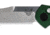Benchmade Osborne Satin Automatic Folding Knife, 3.4 in, Reverse Tanto, Olive Handle, Green, 9400