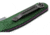 Benchmade Osborne Satin Automatic Folding Knife, 3.4 in, Reverse Tanto, Olive Handle, Green, 9400