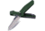 Benchmade Osborne Satin Automatic Folding Knife, 3.4 in, Reverse Tanto, Olive Handle, Green, 9400