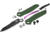 Benchmade Osborne Automatic Folding Knife, 3.4 in, CPM-S30V Steel, Tanto, Green, 9400BK