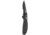 Benchmade Pardue Mini Drop Point Grip Folding Knife, Axs, Stud, Serrated Black Blade, 556SBK-S30V
