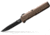 Benchmade 4600 Phaeton Automatic Folding Knife, 3.45 in, CPM-S30V, Clip-Point, OD Green Handle, 4600DLC-1