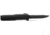 Benchmade 4600 Phaeton Automatic Folding Knife, 3.45 in, CPM-S30V, Clip-Point, Black Anodized Handle, 4600DLC