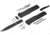 Benchmade 4600 Phaeton Automatic Folding Knife, 3.45 in, CPM-S30V, Clip-Point, Black Anodized Handle, 4600DLC