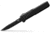 Benchmade 4600 Phaeton Automatic Folding Knife, 3.45 in, CPM-S30V, Clip-Point, Black Anodized Handle, 4600DLC