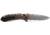 Benchmade Presidio II, Axis Automatic Folding Knife, 3.72in CPM-M4 Super Steel Drop Point Blade, 6061-T6 Aluminum With Burnt Bronze Anodize Handle, 5700SGY-1