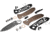 Benchmade Presidio II, Axis Automatic Folding Knife, 3.72in CPM-M4 Super Steel Drop Point Blade, 6061-T6 Aluminum With Burnt Bronze Anodize Handle, 5700SGY-1