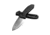 Benchmade Presidio II Folding Knife, 3.72in, CPM-S30V Stainless Steel, Drop Point Blade, molded CF-Elite, Black Handle, 570-1
