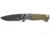 Benchmade Psk, Cpm-Magnacut, Axis Knives, Od Green, 593BK
