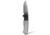 Benchmade Psk Folding Knife, 3.44in, Elmax Stainless Powder Steel, Drop-Point Blade, Grivory, Tempest Gray/ Storm Gray Handle, 593GY-02