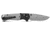 Benchmade Psk Folding Knife, 3.44in, Elmax Stainless Powder Steel, Drop-Point Blade, Grivory, Tempest Gray/ Storm Gray Handle, 593GY-02