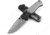 Benchmade Psk Folding Knife, 3.44in, Elmax Stainless Powder Steel, Drop-Point Blade, Grivory, Tempest Gray/ Storm Gray Handle, 593GY-02