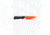 Benchmade Raghorn Fixed Blade Knife, 4in, CPM-Cru-Wear Tool Steel, Drop Point Blade, Carbon Fiber 3K Twill, Black/Orange Handle, 15600OR