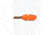 Benchmade Saddle Mountain Skinner Fixed Blade Knife, 4.2in, CPM-S90V Stainless Steel, Drop Point Blade, Richlite G10, Orange Base Layer Handle, 15002-1