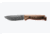 Benchmade Saddle Mountain Skinner Fixed Blade Knife, 4.2in, CPM-S90V Stainless Steel, Drop Point Blade, Richlite G10, Orange Base Layer Handle, 15002-1