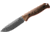 Benchmade Saddle Mountain Skinner Fixed Blade Knife, 4.2in, CPM-S90V Stainless Steel, Drop Point Blade, Richlite G10, Orange Base Layer Handle, 15002-1