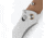 Benchmade Seven Ten Folding Knife, 4in, CPM-S90V Stainless Steel, Recurve Drop Point Blade, 6061-T6 Anodized Aluminum, Gray Aluminum Handle, 710FE-24