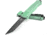 Benchmade Shootout Automatic Folding Knife, 3.51 in, CPM-CruWear, Tanto, Sea Foam, 5370BK-03