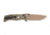 Benchmade Sibert Adamas Axis Stud Folding Knife, 3.82in CPM-CruWear Steel Drop Point Flat Earth Coated Blade, Contoured G-10 Handle, 275FE-2