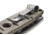 Benchmade Sibert Adamas Axis Stud Folding Knife, 3.82in CPM-CruWear Steel Drop Point Flat Earth Coated Blade, Contoured G-10 Handle, 275FE-2