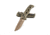 Benchmade Sibert Adamas Axis Stud Folding Knife, 3.82in CPM-CruWear Steel Drop Point Flat Earth Coated Blade, Contoured G-10 Handle, 275FE-2