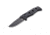 Benchmade Sibert Adamas Axis Stud Folding Knife, 3.82in CPM-CruWear Steel Drop Point Grey Coated Blade, Contoured G-10 Handle, 275GY-1