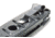 Benchmade Sibert Adamas Axis Stud Folding Knife, 3.82in CPM-CruWear Steel Drop Point Grey Coated Blade, Contoured G-10 Handle, 275GY-1