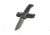 Benchmade Sibert Adamas Axis Stud Folding Knife, 3.82in CPM-CruWear Steel Drop Point Grey Coated Blade, Contoured G-10 Handle, 275GY-1