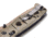 Benchmade Sibert Adamas Axis Stud Folding Knife, 3.82in CPM-CruWear Steel Drop Point Serrated Flat Earth Coated Blade, Contoured G-10 Handle, 275SFE-2