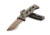 Benchmade Sibert Adamas Axis Stud Folding Knife, 3.82in CPM-CruWear Steel Drop Point Serrated Flat Earth Coated Blade, Contoured G-10 Handle, 275SFE-2