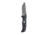 Benchmade Sibert Adamas Axis Stud Folding Knife, 3.82in CPM-CruWear Steel Drop Point Serrated Grey Coated Blade, Contoured G-10 Handle, 275SGY-1