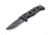 Benchmade Sibert Adamas Axis Stud Folding Knife, 3.82in CPM-CruWear Steel Drop Point Serrated Grey Coated Blade, Contoured G-10 Handle, 275SGY-1