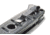Benchmade Sibert Adamas Axis Stud Folding Knife, 3.82in CPM-CruWear Steel Drop Point Serrated Grey Coated Blade, Contoured G-10 Handle, 275SGY-1