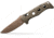 Benchmade Sibert Auto Adamas Axis Stud Automatic Folding Knife, 3.8in CPM-CruWear Steel Drop Point Flat Earth Coated Blade, G10 Handle, 2750FE-2