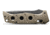 Benchmade Sibert Auto Adamas Axis Stud Automatic Folding Knife, 3.8in CPM-CruWear Steel Drop Point Grey Coated Blade, G10 Handle, 2750GY-3