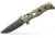 Benchmade Sibert Auto Adamas Axis Stud Automatic Folding Knife, 3.8in CPM-CruWear Steel Drop Point Grey Coated Blade, G10 Handle, 2750GY-3