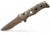 Benchmade Sibert Auto Adamas Axis Stud Automatic Folding Knife, 3.8in CPM-CruWear Steel Drop Point Serrated Flat Earth Coated Blade, G10 Handle, 2750SFE-2