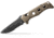 Benchmade Sibert Auto Adamas Axis Stud Automatic Folding Knife, 3.8in CPM-CruWear Steel Drop Point Serrated Grey Coated Blade, G10 Handle, 2750SGY-3