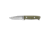 Benchmade Sibert Bushcrafter Fixed Blade Knife, 4.38in, CPM-S30V Super Premium Stainless Steel, Green, 163-1