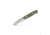 Benchmade Sibert Bushcrafter Fixed Blade Knife, 4.38in, CPM-S30V Super Premium Stainless Steel, Green, 163-1