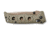Benchmade Sibert Mini Adamas Axis Stud Folding Knife, 3.25in CPM-CruWear Steel Drop Point Flat Earth Coated Blade, Contoured G-10 Handle, 273FE-2