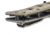 Benchmade Sibert Mini Adamas Axis Stud Folding Knife, 3.25in CPM-CruWear Steel Drop Point Flat Earth Coated Blade, Contoured G-10 Handle, 273FE-2
