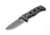 Benchmade Sibert Mini Adamas Axis Stud Folding Knife, 3.25in CPM-CruWear Steel Drop Point Grey Coated Blade, Contoured G-10 Handle, 273GY-1