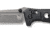 Benchmade Sibert Mini Adamas Axis Stud Folding Knife, 3.25in CPM-CruWear Steel Drop Point Grey Coated Blade, Contoured G-10 Handle, 273GY-1