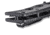 Benchmade Sibert Mini Adamas Axis Stud Folding Knife, 3.25in CPM-CruWear Steel Drop Point Grey Coated Blade, Contoured G-10 Handle, 273GY-1